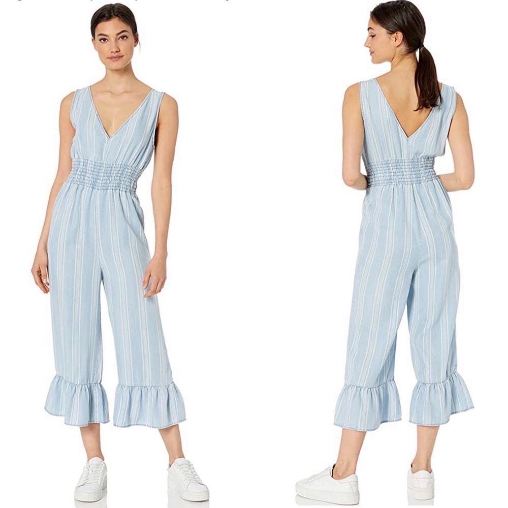 BB DAKOTA | Chambray Jumpsuit